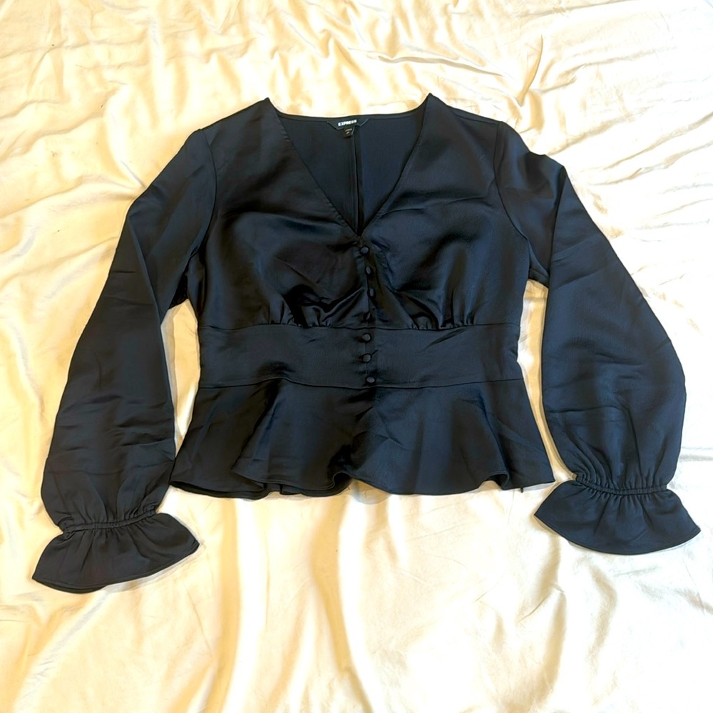 Black Blouse